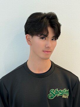 韓国アイドル風パーマ！！カルマパーマ