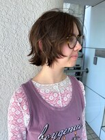 ノラ シブヤ(NORA)&nbsp;☆ボブレイヤーボブウルフウルフボブショートボブレイヤーボブ