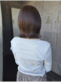 簡単スタイリングくびれボブ