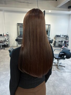 ナンバー(number+) 20代30代大人かわいいアッシュベージュ