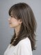 美容室 蓮(REN)の写真/骨格・生え癖・ライフスタイルに合わせ、「毎日、時短で可愛い＆キレイが作れる」再現性の高いスタイルへ☆