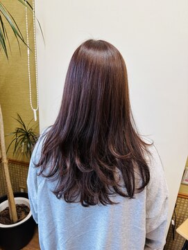 ヘアーボー ラーラ(hairbeau L'ala) ピンクベージュ