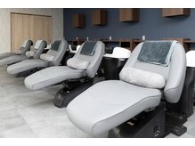 ルナルナ 山形南店(LUNA LUNA)の雰囲気（リラクゼーション効果バツグン[ヘッドスパ/髪質改善/縮毛矯正]）