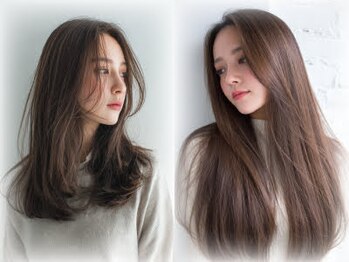 ペスカ 札幌南平岸店(pesca)の写真/【艶髪＆本格ケア】デザインカット+選べるTr￥4800!本格ケアをお手軽に◇シルクのような極上の質感を
