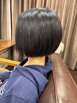 ヴィザヴィ 本蓮沼店(vis a vis) 前下がりボブ