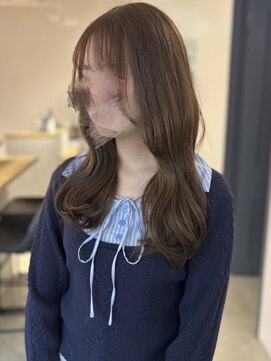 スティル ヘアアンドアイラッシュ(STILL hair&eyelash) 【西塔】 透け感たっぷりカラー
