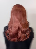 シーバイスリー 綱島(C×3) ブリーチ1回でできるピンクベージュ!