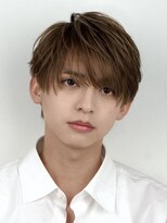 オーシャントーキョーオーバー 渋谷(OCEAN TOKYO OVER) 韓国マッシュセンターパートツーブロックフェザーパーマシャドウ