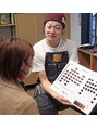 サトーワークショップ(SATO WORK SHOP)&nbsp;髪の履歴を伺ってから施術します