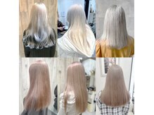 MII 新宿/ブリーチカラー/ダブルカラー/髪質改善/縮毛矯正【ミイ】【4/1~(予定)】