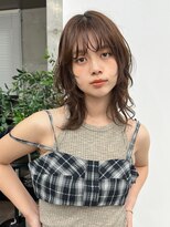 ガーデンタチカワネクスト(garden tachikawa next) ニュアンスパーマミディアムオリーブベージュ