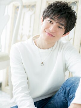 大波純一美容室パーティハン ビジカジ爽やかナチュラルアクティブショートa小山20代30代40代