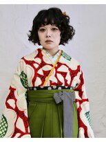 キャンバス(CANVAS)&nbsp;【卒業式】袴着付け+ヘアセット