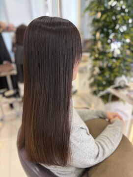 フィッツ(Fits) ツヤ髪質縮毛矯正