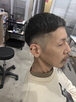 ヘアアンドメイク プロダクトスティーロ(Hair&Make Product Steelo)&nbsp;メンズフェードスタイル
