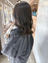 ルームスヘアー(Rooms Hair)&nbsp;透け感たっぷりグレージュ