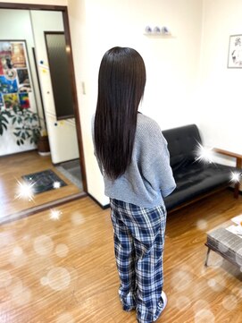 エデン ビークス チルドレン(EDeN Beeks children) #プルエクステプラチナ#ボブからチェンジ#扱いやすいエクステ