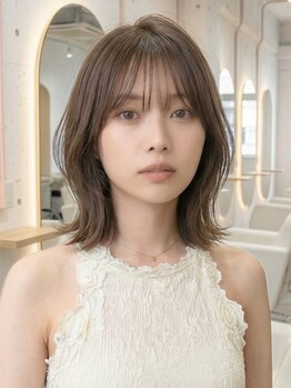 個室型美容室 グルグル 表参道店(GULGUL)の写真/自分史上1番の"顔周りカット&前髪カット"をdesign*コンプレックスを魅力に変えるフロントデザイン*[表参道]