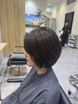 フルショウ 栄店(FURUSHO) 大人ショートボブ