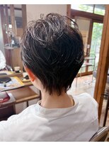 ニコット(nicott) ふんわりショートスタイル