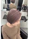  脱白髪染めハイライト/白髪ぼかし/透明感カラー/髪質改善