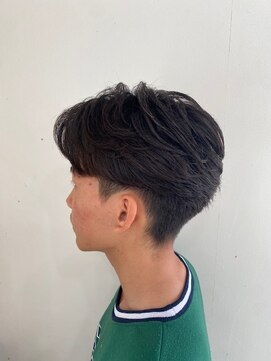 ヘアーグロウ(hair grow) フェザーカット