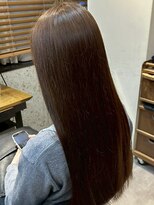 ヘアリゾート粋 トゥジュ 池袋東口店(tujuh)&nbsp;透明感グレージュ/艶髪/ストレート/髪質改善