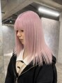 エンカウントバイマハロ 千葉(encount by mahalo)&nbsp;ピンクカラー［千葉駅/ケアブリーチ/ハイトーンカラー］