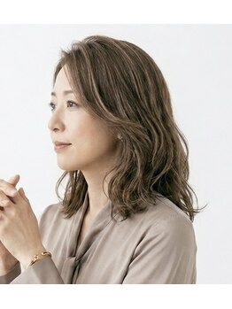 アメイロ(ame/iro)の写真/ワンランク上のお洒落なグレイカラー◎ダメージレスにこだわり、染める度に美しく、透明度のある艶髪へ♪