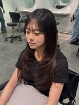ジーニー 千葉(GENiE) 韓国レイヤーカット/顔周り/ハッシュカット/古荘竜生