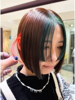 ゼンコー 国分寺(ZENKO) 姫バングカラー×イヤリングカラー