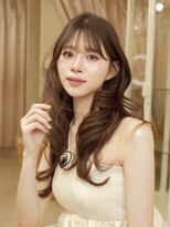 シーテ(Ciete)&nbsp;韓国ヘア名古屋ハイレイヤー顔まわりカット前髪ボブタッセル小顔