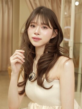 シーテ(Ciete) 韓国ヘア名古屋ハイレイヤー顔まわりカット前髪ボブタッセル小顔