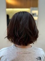 ヘアアンドフェイス マリィファースト(Hair&Face Marry First)&nbsp;ミニボブ　ウェーブ