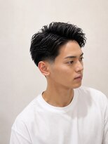 オールバーバー(OR BARBER)&nbsp;メンズ　ニュアンスパーマ　フェザーパーマ