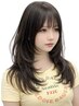 【19時のみ】カラー＋毛先のみメンテナンスカット