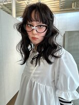 カシェ ホリエ(CACHE HORIE)&nbsp;ブラウンカラー / ブラックカラー / レイヤーカット/ 小谷