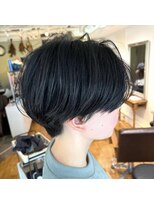 リーフ 菊川店(LeaF)&nbsp;菊川/掛川/ショートヘア/ショートカット/ショートボブ/白髪染め