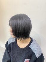 ソソ(soso)&nbsp;顔まわりレイヤーボブ/切りっぱなしボブ/ウルフボブ30代40代50代
