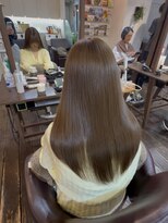 クラウドヘアー CLOUD HAIR 【CLOUD】ブリーチなしダブルカラー♪透け感ベージュ