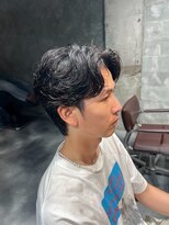 フリック(FLICK)&nbsp;ニュアンスパーマ×アップバングショート