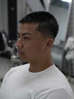 ヘア アトリエ ホロウ 堀江(HAIR ATELIER HOLLOW)&nbsp;Buzz Cut《バズカット》
