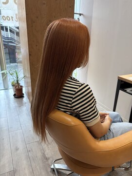 ジャストビューティ ルフレ 金沢八景店(Just Beauty Rufure) オレンジカラー/ブリーチ/金沢八景