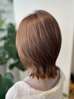 グロウ(GLOW)&nbsp;くびれミディ×アッシュベージュ