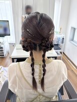 オウン(AUN)&nbsp;タイトツインアレンジ