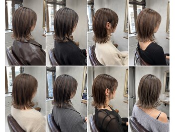 リノヘア(Lino)の写真/初回5980円～2回目以降7900円～お得に通える美容室♪薬剤の品質は抜群！！安くても妥協は一切なし！