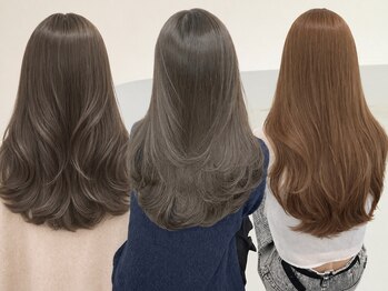ベイルーム(BAYROOM by HONEY omotesando)の写真/高品質の厳選薬剤でなりたいカラーへ♪定番の透明感カラーやダメージレスな艶カラーまで◎[横浜]