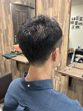 トリント 蘇我(TRINT) 刈り上げショート