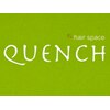 ヘアスペース クェンチ(hair space QUENCH)のお店ロゴ