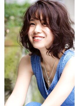 パレータ(PALETA) 【恵比寿PALETA】大人愛されパーマスタイル